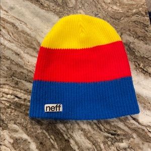 neff trio beanie